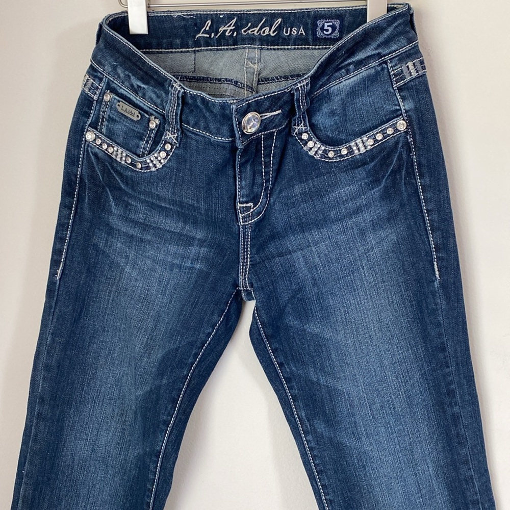 LA Idol denim Jeans size 5